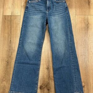 LOFT Blue Flare & Wide Leg Jeans